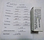 Nos Sylvania Jan 12AT7WC Tube Original Box Tested With Individual Data Sheet. Fixed Price $21.99.
