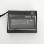 Vintage Sanyo Compact Cassette Recorder M-1130 Parts/repair/not Working. Fixed Price $12.98.