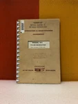 Systron Donner 37000-424 Model 101 Pulse Generator Operation/maintenance Manual. Fixed Price $49.99.