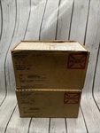 Lot Of 200 Philips Ecg Jan 5726 / 6AL5W Electron Vacuum Tubes Military 2-BOXES. Fixed Price $328.00.