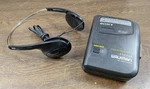 Sony Walkman WM-FX303 Am/fm Cassette Player W/ Headphones Serviced -new Belt. Fixed Price $64.99.