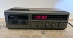 Sears Cassette Recorder Alarm Clock Radio Vtg Model 564.23412350 Tested Working. Fixed Price $45.00.