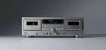 Brand-new Teac W-1200 Double Cassette Deck Player Silver AC100V From Japan. Fixed Price $434.00.
