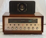 Flawless Rare 1950S Harman Kardon Ta 230 Fm /am Tube Stereo Receiver W/ Cabinet. Fixed Price $1499.99.
