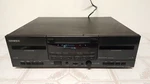 Kenwood KX-67W Dual Cassette Deck Player Recorder Stereo Read. Fixed Price $69.95.