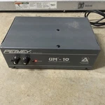 Peavey UM-10 2-CHANNEL Mixer And Amplifier. Fixed Price $44.99.