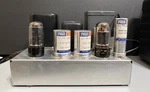 Mono Audio Tube Amp Kit, Circa Mid 50'S, Using Dynaco A-410 Transformer. Fixed Price $249.00.