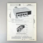 National Horizon Four Channel Audio Amplifier Sams Photofact Manual 268-10. Fixed Price $9.95.