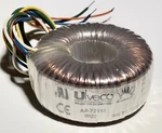 Ulveco Toroidal Transformer Model AA-72119 Sec. Dual 26V/26V .58A. Fixed Price $69.00.