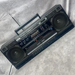 Vintage Dual Cassette Boombox Eq Detachable Speakers Am/fm 3-5676A Tested. Fixed Price $80.97.
