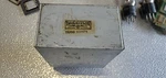 Vintage Western Electric Thordarson KS-8873 1V + 5V Filament Transformer. Fixed Price $59.95.