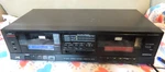 Jvc TD-W20J Cassette Tape Double Deck Player Recorder, Tested, Read!!!. Fixed Price $29.99.