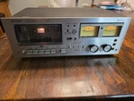 Sharp RT-1165 Stereo Cassette Deck Needs Maintenance/untested. Fixed Price $67.99.