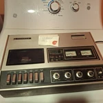 Vintage Panasonic RS-270US Stereo Cassette Tape Deck Black Auto Stop For Parts. Fixed Price $83.29.