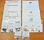 Akai GXC-740D Cassette Deck Restoration Service Kit Repair Rebuild Capacitor. Fixed Price $165.00.