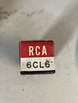 Nos Rca 6CL6 Vacuum Tube. Fixed Price $8.99.