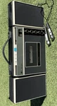 Vintage Realistic Stereo Cassette Recorder 14-910A Works Detachable Speaker Exc. Fixed Price $275.00.