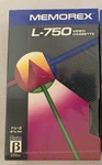Memorex L-750 Blank Betamax Tapes New Shrink Wrap. Fixed Price $9.94.