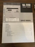 Nikko NA-2090 NA2090 Amplifier Service Manual 109 188 *original*. Fixed Price $18.99.