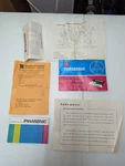 Book & Papers Only Panasonic National RQ-102S Solid Portable Recorder Wiring Dia. Fixed Price $20.00.