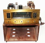 Vintage 1950S The Fisher Model 500 Receiver Mono Amplifier Tube W/ Wood Case. Fixed Price $599.99.