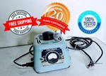 120DAYWARRANTY Superior Voltbox UC1M 7.5 Amps Ac Variable Power Supply Free Ship. Fixed Price $150.00.
