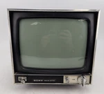 Vintage Sony CVM-110U Video Monitor Black White B&w Tv Tested Working As Is. Fixed Price $254.96.
