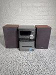 Sony CMT-NEZ30 Am/fm Stereo Cd Cassette Micro Hi-fi System Tested *no Remote*. Fixed Price $65.00.