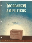 1938 Thordarson Amplifiers Catalog No. 600-C T20W60-CHICAGO Il. Fixed Price $54.50.