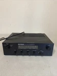 Bogen Communicatons Inc. RM-150A TV610 Fm/am Receiver Works. Fixed Price $39.99.