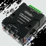 Pro Universal 4 Channel Speaker To Rca Line Output Signal Converter Hi / Low Usa. Fixed Price $19.99.