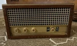 Vintage 1958 Magnavox FM-017 Am/fm Tube Radio Mid Century Works But Needs Repair. Fixed Price $39.99.