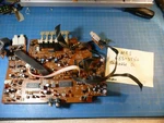 Mcs 683-3556 Cassette Deck Replacement Parts Mai Cir Board # 72923651-1. Fixed Price $12.00.