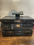Sony Tuner Amplifier Cassette Deck Of ST-JX310 TA-AX310 TC-FX210 Vintage. Fixed Price $320.00.