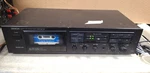 Denon DR-M07 Stereo Cassette Deck, Plays, Ff, Wont Rewind, Needs Belt. Fixed Price $50.00.