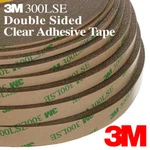 3M 300LSE Double Sided Transparent Clear Adhesive Tape, Cellphone Repair. Fixed Price $5.09.