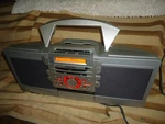 Sony ZS-D55 Cd Radio Cassette Player Fm Am Used Good Condition. Fixed Price $408.51.