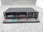 Aiwa WX-220 Stereo Double Cassette Deck Dual Tape Player Not Working For Parts. Fixed Price $99.99.
