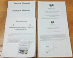 Kenwood KT-5500 KT-5550 Restoration Recap Repair Upgrade Rebuild Kit Capacitor. Fixed Price $95.00.