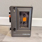 Toshiba KT-1000 Portable Cassette Recorder Not Working For Parts Repair Rare. Fixed Price $59.40.