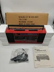 1985 Cassette Playtime Karaoke Twin Deck Recording System Player Star. Fixed Price $110.49.
