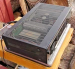 Kenwood KM-992 Stereo Amplifier 150WPC High Current Meter Display Tested. Fixed Price $90.00.