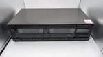 Vintage 1980S Technics RS-D190W Stereo Double Audio Cassette Deck Untested. Fixed Price $35.00.