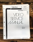 Quasar Video Camera Service Manual *original*. Fixed Price $19.97.