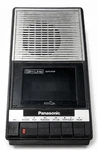 Vtg Panasonic Slim Line Portable Cassette Recorder Player RQ-2103. Fixed Price $29.99.