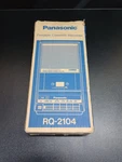 Panasonic RQ-2104 Portable Cassette Player Recorder. Fixed Price $29.99.
