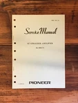 Pioneer QL-600 Amplifier Service Manual *original*. Fixed Price $24.97.