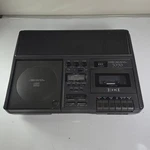 Eiki 7070A Stereo Compact Disc Player Cassette Tape Recorder With 2X Counter. Fixed Price $145.00.