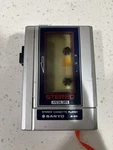 Vtg 1982 Sanyo M-G10 Stereo Metal Hi Lo Cassette Tape Player Walkman Tested Read. Fixed Price $75.00.
