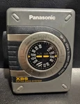 Tested Panasonic RQ-V65 Personal Am/fm Stereo Radio Cassette Player Xbs. Fixed Price $29.00.